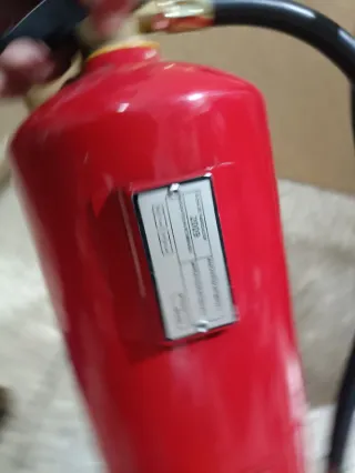 Lote 2 extintores Bili Polvo ABC