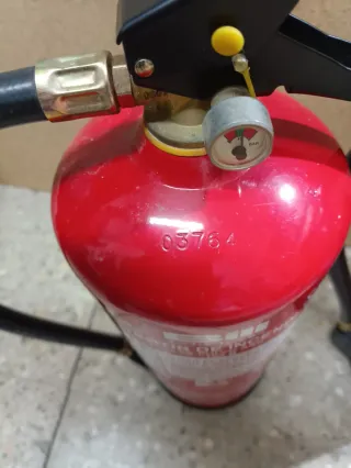 Lote 2 extintores Bili Polvo ABC