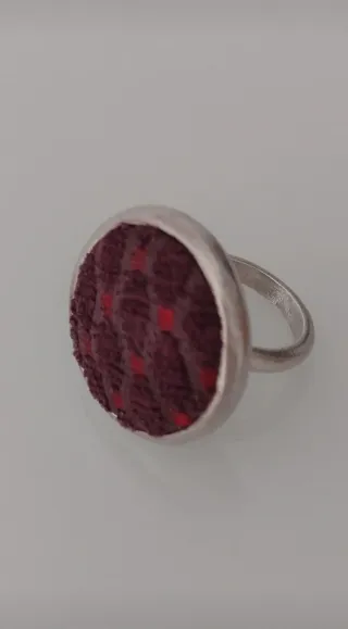 Anillo plata de Tous