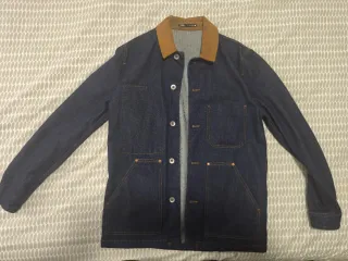 Chaqueta Zara Hombre Azul vaquera