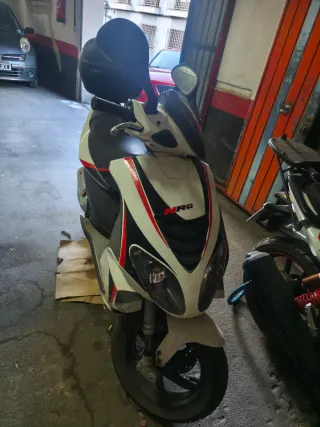 Moto NRG 50cc Scooter