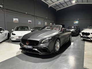 Mercedes-Benz Clase S S550 Brabus 2017