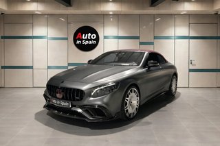 Mercedes-Benz Clase S S550 Brabus 2017