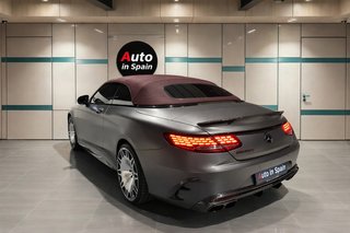 Mercedes-Benz Clase S S550 Brabus 2017