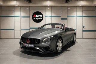 Mercedes-Benz Clase S S550 Brabus 2017