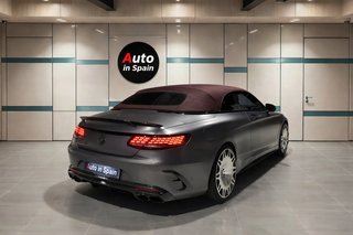 Mercedes-Benz Clase S S550 Brabus 2017