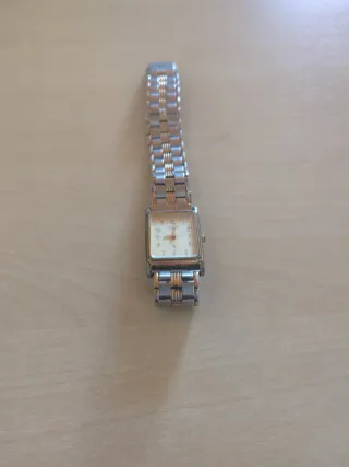 Reloj Citizen Quarz Mujer Vintage Oro/Plata