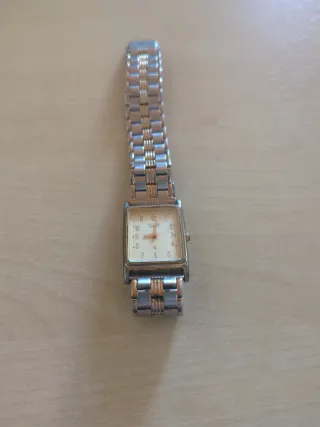 Reloj Citizen Quarz Mujer Vintage Oro/Plata