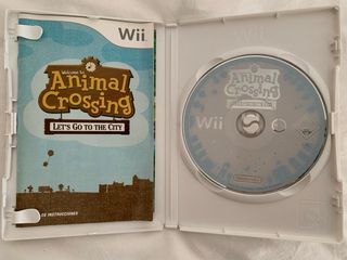Gioco Wii Animal Crossing: Andiamo in città.