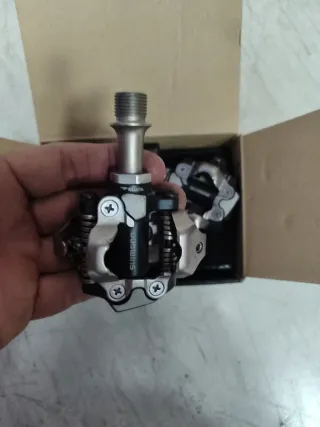 Pedales Shimano XT Deore