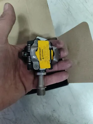 Pedales Shimano XT Deore