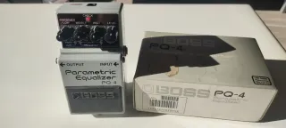 BOSS PQ-4 Ecualizador Paramétrico