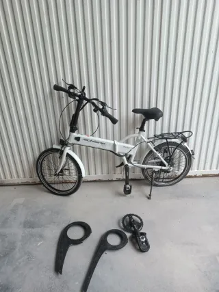 Bicicleta Eléctrica Schiano Blanca P1Y3655