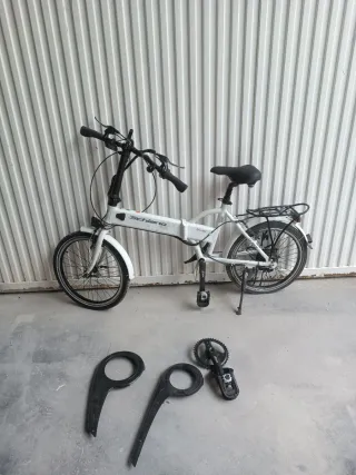 Bicicleta Eléctrica Schiano Blanca P1Y3655