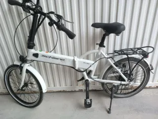 Bicicleta Eléctrica Schiano Blanca P1Y3655