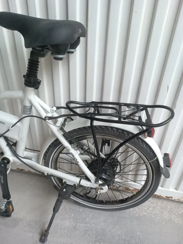 Bicicleta Eléctrica Schiano Blanca P1Y3655