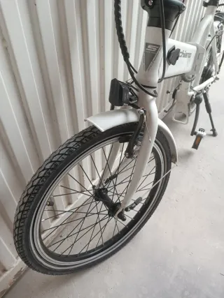 Bicicleta Eléctrica Schiano Blanca P1Y3655