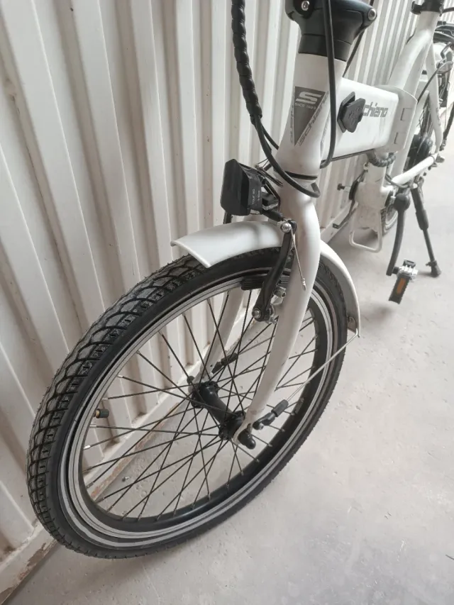 Bicicleta Eléctrica Schiano Blanca P1Y3655