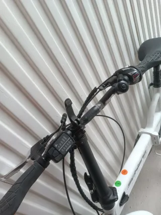 Bicicleta Eléctrica Schiano Blanca P1Y3655