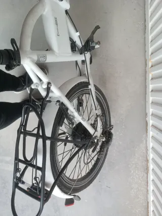 Bicicleta Eléctrica Schiano Blanca P1Y3655