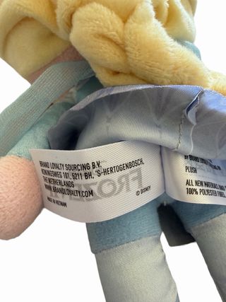 Peluche Elsa Frozen II Disney 25 cm