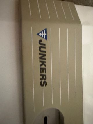 Calentador Junkers Gas Natural Blanco