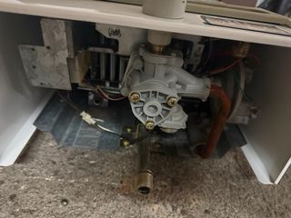 Calentador Junkers Gas Natural Blanco