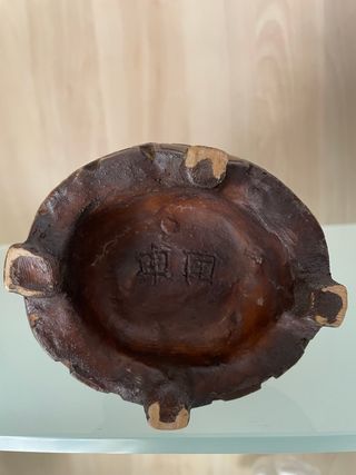 Antica statua saggio cinese