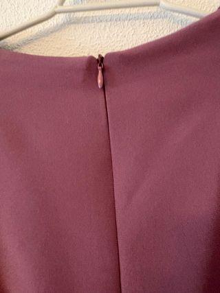 Pilar y Mella Blusa Morada Encaje Talla M