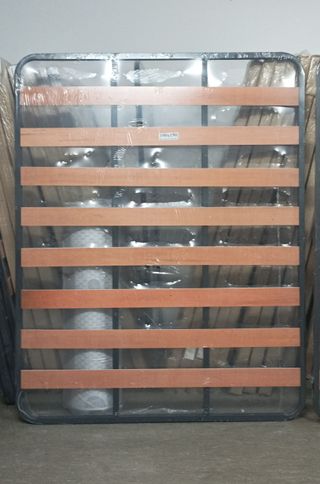 Somier Metálico y Láminas en Madera. ¡EN REBAJA!
