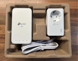 Kit TP-Link Powerline AV1000 Wi-Fi AC1200