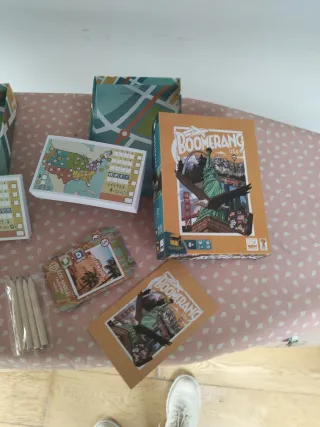 Pack Juegos Mesa Boomerang Europa y USA