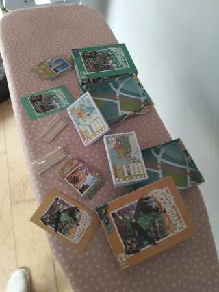 Pack Juegos Mesa Boomerang Europa y USA