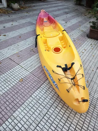 Kayak Doble Malibu Two XL Amarillo