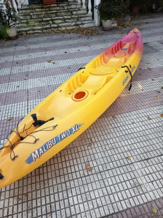 Kayak Doble Malibu Two XL Amarillo