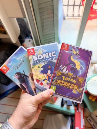 Mega pack Nintendo Switch!