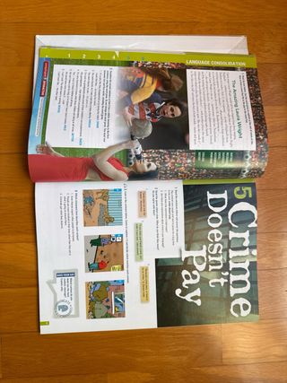 Living English 2 Bachillerato: Student´s book