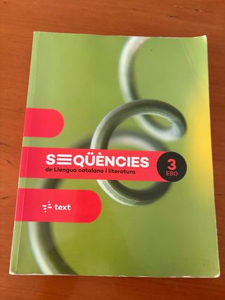 SEQÜÈNCIES de Llengua catalana i literatura 3 ESO