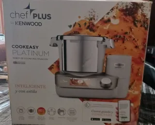 Robot Cocina Kenwood Cookeasy Platinum