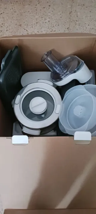 Robot Cocina Kenwood Cookeasy Platinum