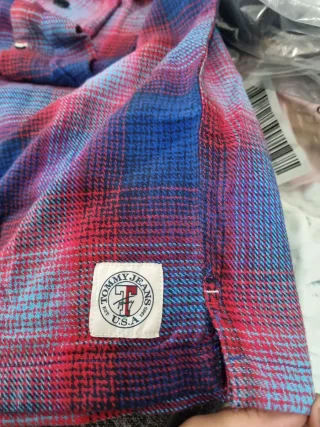 Camisa Tommy Jeans a cuadros