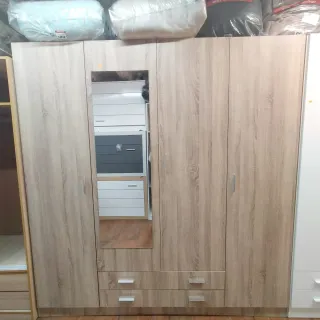 Armario nuevos de dos, tres y cuatro puertas