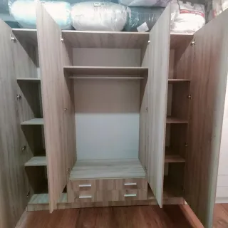 Armario nuevos de dos, tres y cuatro puertas