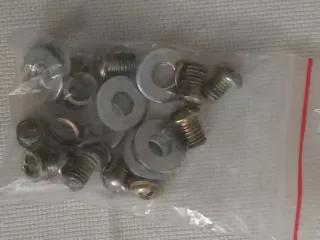 Aspas para Ventilador de Madera Marrón (4uds)