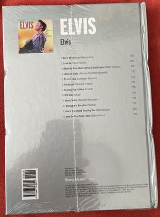 CD Elvis Presley - El Rey del Rock