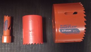 Coronas Sierra Bi-Metal Palmera