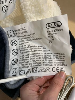 Calientapiés Alpina 26632