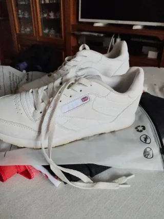 Tenis Reebok Blanco Talla 39
