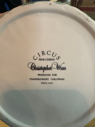 Tetera de porcelana Christopher Wren