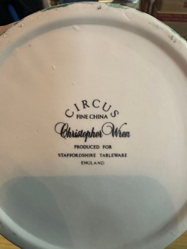 Tetera de porcelana Christopher Wren